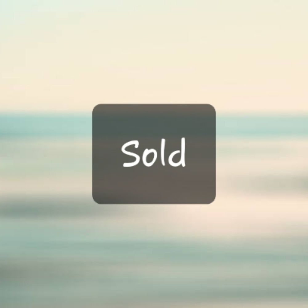 All items past this point are sold.